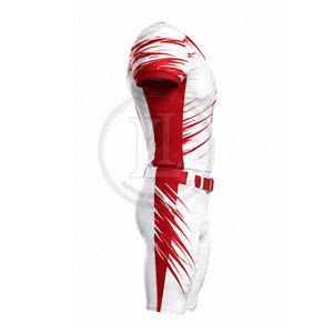 Uniforme de football américain de style premium, tissu respirant, service OEM personnalisable, vêtements de jeu - Product Image 5