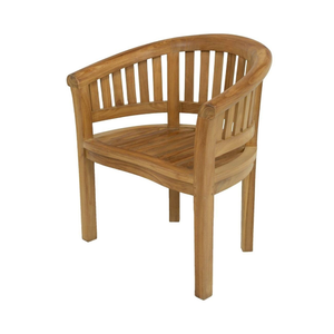 Sillón de Madera de Teca de Estilo Minimalista para Jardín y Decoración del Hogar - Product Image 2