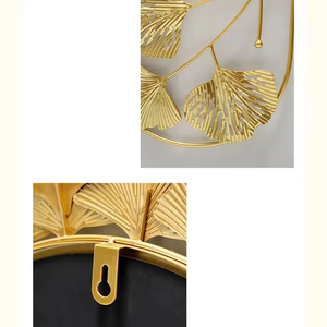 Atractivo y elegante espejo que transforma una pared ordinaria en un punto de atención radiante que captura luz y admira las prendidas al verlo. - Product Image 5