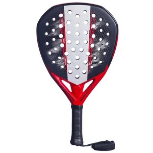 Raquettes de padel en fibre de carbone, vente en gros directe d'usine, logo personnalisé, fournisseur d'équipements sportifs - Product Image 1