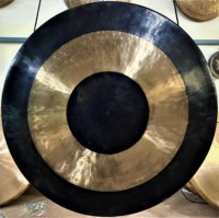 Handmade Custom High Quality Professional Bronze Nepalese Traditional Gong & Cymbals Various Sizes From 45-100 cm Diameter