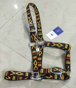 อุปกรณ์ขี่ม้าแบบปรับได้ ผลิตจากไนลอนคุณภาพเยี่ยม ยี่ห้อ Jackyard สายรัดคอแบบนุ่ม ทำจากไนลอน และสามารถปรับแต่งได้ - Product Image 2