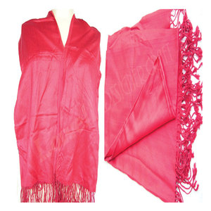 Elegante Pashmina Jacquard Lisa, Chal de Invierno Suave y Lujoso para Hombre y Mujer, Hecho a Mano, Ligero y de Primera Calidad - Product Image 6