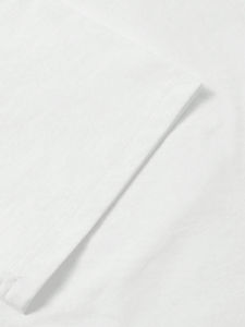 เสื้อยืดผู้ชายทรงบ็อกซี่ พิมพ์ลายตามสั่ง ขายส่ง เนื้อผ้าหนา เสื้อยืดโอเวอร์ไซส์ ผ้าฝ้าย เสื้อยืดผู้ชายเนื้อหนา - Product Image 4