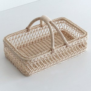 Panier à fleurs fonctionnel en osier, paniers en rotin écologiques, vente en gros à prix abordable, accessoire de rangement - Product Image 4