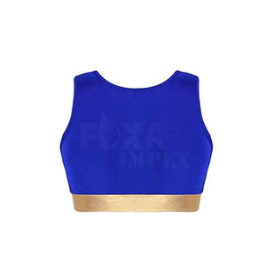 Uniforme de porristas de alta calidad y bajo precio hecho de poliéster 100%, uniformes de porristas en stock - Product Image 5