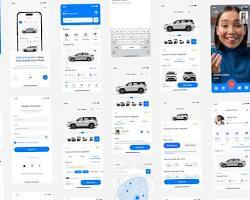 Application mobile de location de voitures – Réservez des voitures instantanément, comparez les prix, choisissez les lieux de récupération et profitez d'une sécurité optimale. - Product Image 3