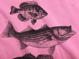 T-shirts de pêche décontractés unisexes sur mesure, séchage rapide, respirants, en coton/fibre de bambou, impression numérique, tricotés, UPF 50 - Product Image 5
