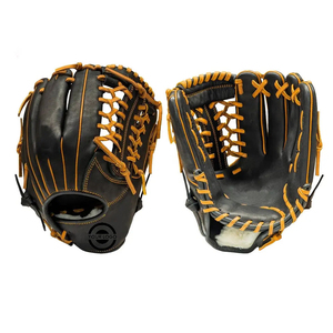 Guantes de Béisbol de Cuero de Alta Calidad al por Mayor para la Posición de Receptor, Ideales para el Campo Profesional, Guantes de Béisbol Unisex para Receptor - Product Image 3