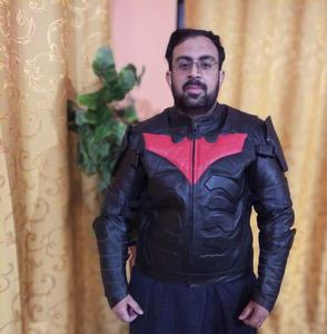 Chaqueta de Cuero para Motocicleta con Diseño a Cuadros de X-Men 3: The Last Stand - Disfraz de Wolverine para Primavera - Product Image 5