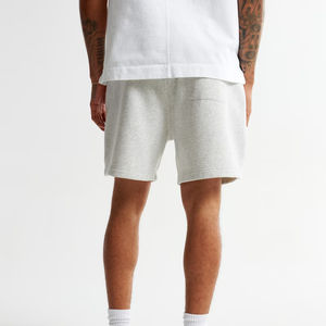 Nouvel Arrivage 2026 – Short de Sport Décontracté en Molleton 100% Coton de Haute Qualité pour l'Entraînement et la Course, en French Terry - Product Image 4