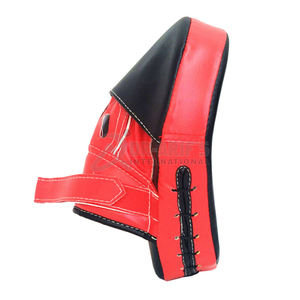 Guantes de Boxeo Profesionales de Cuero de Alta Calidad, Almohadillas Absorbentes de Humedad, Personalizables, con Cierre de Gancho y Bucle, para Entrenamiento al Aire Libre - Product Image 5