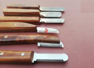 Cuchillo Deslanador para Mascotas, Peine de Aseo 3 en 1 para Gatos, Perros y Cachorros, para Cortar y Recortar el Pelo Fino, Medio y Grueso - Product Image 4