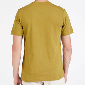 Camiseta de Manga Corta para Hombre, 100% Algodón, Cuello Redondo, Corte Regular, Estilo Casual, Tejido Jersey, Color Liso, Calidad Premium - Product Image 5