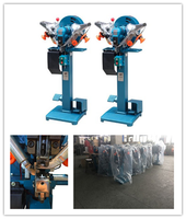 Nouvelle machine automatique à boutons-pression en plastique 1010 avec servomoteur d'usine, 220V/110V, garantie 1 an