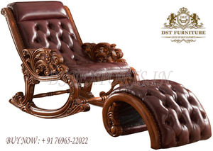 Mejore la Decoración de Su Hogar con las Sillas y Chaises Modernas de Madera de Teca DSTEXPORTS - Tamaño Personalizable - Product Image 5