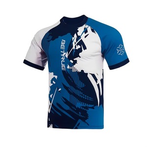 OEM Customized High Quality 100% <b>Polyester</b> Round Neck <b>T</b>-<b>shirt</b> Printed logo Sublimation Short Sleeve Men's <b>T</b>-<b>shirt</b> - Product Image 4