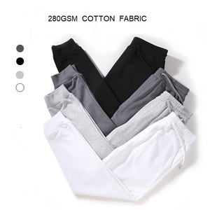 Pantalones Casuales para Hombre al por Mayor, Pantalones Holgados con Borde Enrollado, Fabricación OEM, Secado Rápido y Transpirables - Product Image 5