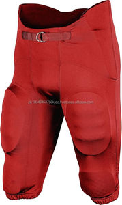 Short de football américain personnalisé OEM/ODM vêtements de sport double tricot intégré adulte unisexe antibactérien séchage rapide football - Product Image 3
