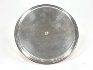 Olla de Cobre Redonda con Tapa, Asa de Aleación de Zinc, Utensilios de Cocina Metálicos Duraderos, Diseño Vintage - Product Image 5