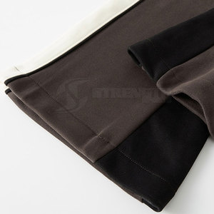 Flare <b>Trouser</b> Trendy Wide Leg Design Offering Relaxed Fit And Stylish Everyday Appearance - Product Image 3