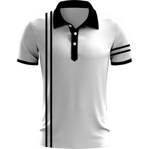 Camiseta polo de algodón de alta calidad para hombre, con logo personalizado, informal, de manga corta, cómoda para uso diario. - Product Image 4
