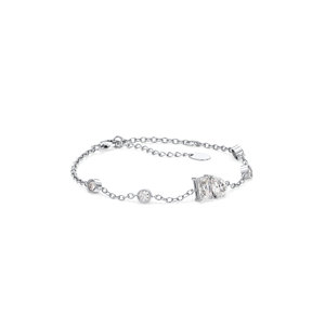 REYES High Quality 14K <b>Solid</b> <b>Gold</b> 2Ct Lab Grown Diamond Lobster Lock Chain Bracelet Engagement Gift for Her Unisex Jewelry - Product Image 2