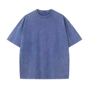 T-shirt surdimensionné pour homme de haute qualité, personnalisable, vente en gros, impression de logo personnalisé, respirant, 100% coton, été - Product Image 3