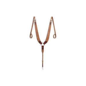 Martingale en cuir de qualité supérieure pour l'équitation - Product Image 2