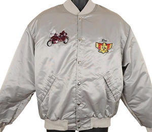 Chaquetas Bomber de Béisbol Personalizadas con Logotipo 2025 para Hombre, Chaqueta Deportiva de Satén para Equipo de Béisbol Masculino - Product Image 1