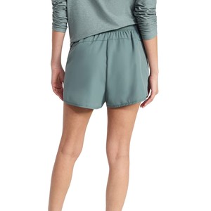 Shorts Deportivos de Punto para Mujer, Cintura Media, Elásticos, de Secado Rápido, con Bolsillos, Corte Regular, Diseño Personalizado - Product Image 2
