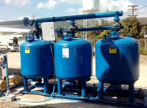 ไส้กรองน้ำคาร์บอนทรายขนาดใหญ่1800มม. ระบบออโต้แบ็ควอชมัลติมีเดีย/คาร์บอนกรองถังกรองทรายกรองแอนทราไซต์ - Product Image 6