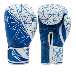 Guantes de Boxeo Personalizados OEM ODM de Verano, Sublimados, Transpirables, Ligeros, para Entrenamiento Profesional, Sparring, Muay Thai, Kickboxing - Product Image 1