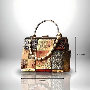 Sac à main bandoulière de luxe en cuir PU pour femmes, sacs personnalisés, fournisseur en gros OEM ODM - Product Image 6