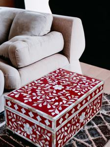 Caja de Almacenamiento de Joyas con Incrustaciones de Hueso Hecha a Mano, Caja Decorativa Tallada en Hueso, Decoración de Lujo para el Hogar, Regalo - Product Image 3