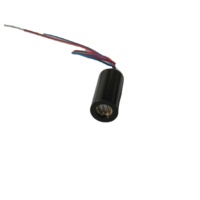 Nouveau module de diode laser verte APC 12x25mm 520nm 5mW avec contrôle automatique de puissance, ligne de positionnement laser Ismartlaser, garantie 1 an, 600mm