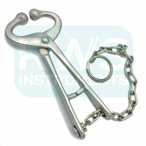 Instrumentos RWS RWS-BCI-4851 Juego de Pinzas para Ganado Clase II de Acero Inoxidable con Certificación CE ISO13485 Tamaño Personalizable 1 - Product Image 1