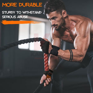 Guantes de Levantamiento de Pesas de Marca Privada con Acolchado de Silicona para Reducción de Vibraciones, Guantes de Entrenamiento Crossfit al por Mayor - Product Image 6