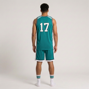 Conjunto de Uniforme de Baloncesto para Entrenamiento y Juegos en Equipo - Product Image 2