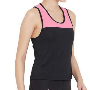 Camiseta sin mangas ligera para mujer, camiseta sin mangas de secado rápido, nueva moda para mujer, ropa para salir a la puerta, camisetas sin mangas para mujer, ropa de entrenamiento al por mayor - Product Image 1
