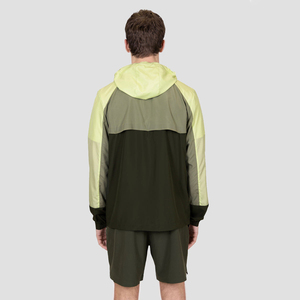 Chaqueta Deportiva Impermeable Reflectante para Hombre, Diseño Personalizado 2026, Alta Calidad, con Capucha, Cierre Frontal, MOQ Bajo, Chaqueta Cortavientos de Nailon - Product Image 5