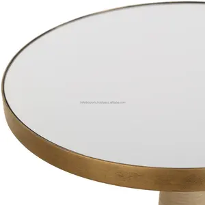 Luxury Modern Coffee <b>Table</b> with Polished Base Portable Storage for Royal Interior & <b>Party</b> Decor Outdoor Use Zahid Exports - Product Image 3
