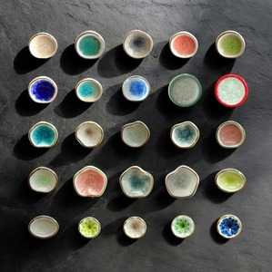 Colorful <b>Ceramic</b> Single Hole Modern Handcrafted Kitchen Cabinet Door <b>Knob</b> Furniture <b>Drawer</b> Handle - Product Image 5