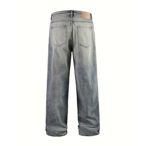 Pantalon décontracté pour homme entièrement personnalisé, 100% coton, respirant, écologique, léger, de haute qualité - Product Image 3