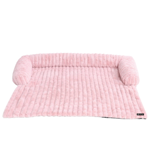 Pet Couch Covers for Dogs Elegant Leaf Pattern <b>Sofa</b> <b>Protector</b> Blanket Washable Furniture Cover with Fringe Edges Indoor Use Cozy - Product Image 4