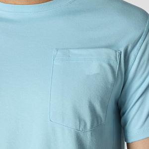 Camisetas personalizadas para hombre, premium, de algodón puro, lisas, negras, blancas, clásicas, de manga corta, informales, de verano, de alta calidad. - Product Image 6