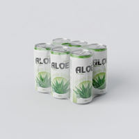 Boisson à la purée d'aloe vera originale 330 ml, produit de qualité supérieure, meilleur prix pour la vente en gros, usine du Vietnam, OEM ODM, échantillon gratuit