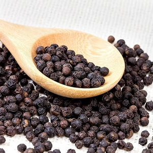 Poudre de poivre noir en vrac à prix d'usine, épice naturelle pour agneau, bœuf, brochettes séchées, viande grillée, fondue et barbecue - Product Image 1