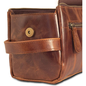 Sac de maquillage ouvert personnalisé de haute qualité, sac cosmétique de voyage, trousse de toilette portable étanche à fermeture éclair, en vente à bas prix - Product Image 5