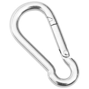 Voile d'ombrage compacte et durable en acier inoxydable argenté, accessoire pour voiles et filets d'ombrage compacts et durables - Product Image 4